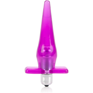 Calexotics Calex Plug  Mini Vibro Tease Vibrador Rosa
