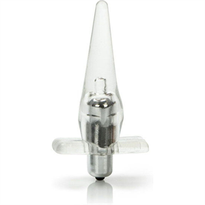 Calexotics Calex Plug  Mini Vibro Tease Vibrador Transparente