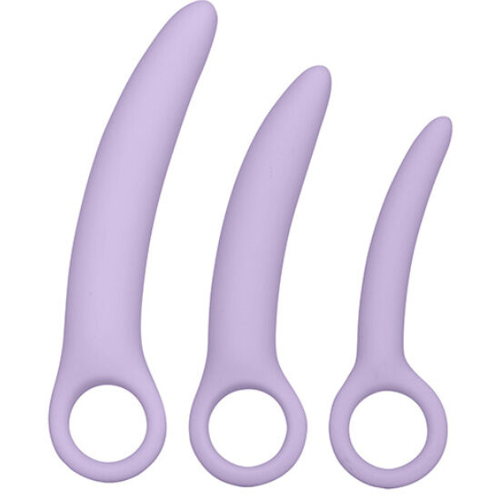 Calexotics - Dr Laura Berman Alena Set De 3 Dilatador Vaginal Silicona