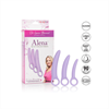Calexotics - Dr Laura Berman Alena Set De 3 Dilatador Vaginal Silicona