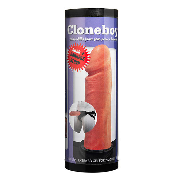 Cloneboy - Cloneboy Dildo & Harness Strap