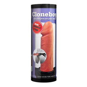 Cloneboy Dildo & Harness Strap