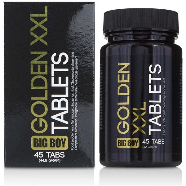 Cobeco Pharma - Golden XXl Capsulas 