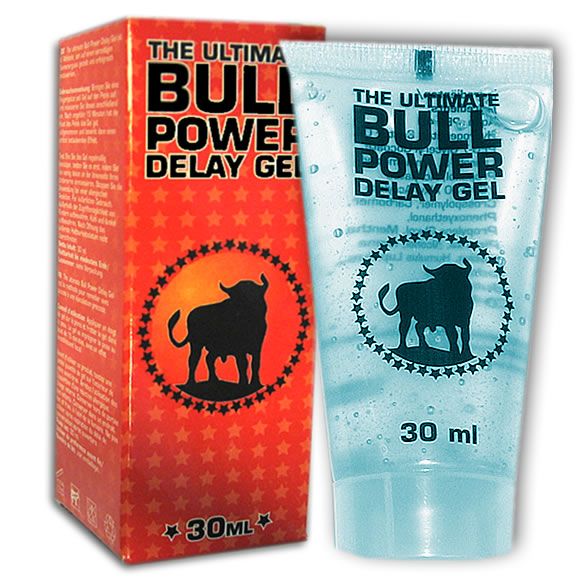 Cobeco Pharma Bull Power Delay Gel
