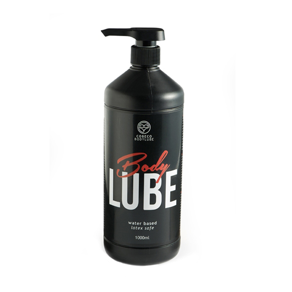 Cobeco Pharma - Lubricante Body Lube Agua (1 litro)