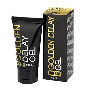 Cobeco Pharma Big Boy Golden Gel Retardande De La Eyaculacion.