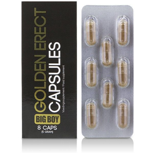 Cobeco Pharma Big Boy Golden Xxl Capsulas Aumento Del Pene 8 Caps