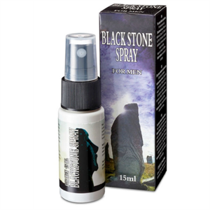 Cobeco Pharma Black Stone Spray Retardante Para El Hombre 15ml