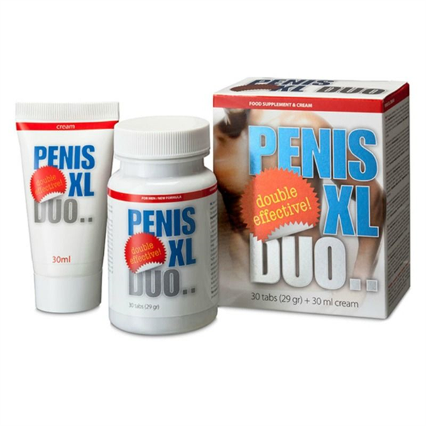 Cobeco Pharma Penis XL Duo Pack Capsulas y Crema