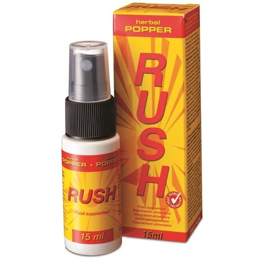 Cobeco Pharma - Spray Estimulante Rush Herbal Popper 15ml