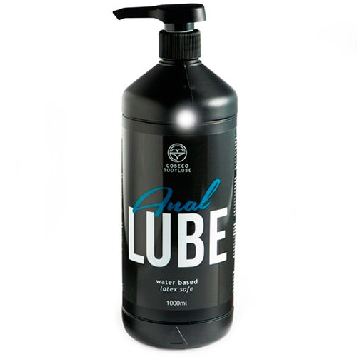Cobeco Pharma - Lubricante Anal Lube Agua (1 litro) 