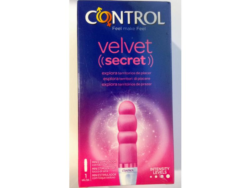 Control - Velvet Secret (Vibrador) 