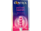 Control Velvet Secret (Vibrador) 