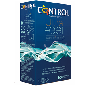 Control - Ultra feel 10 uds