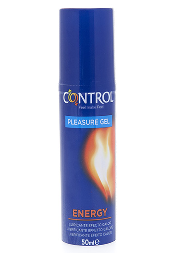 Control Pleasure Gel Energy 50 ml