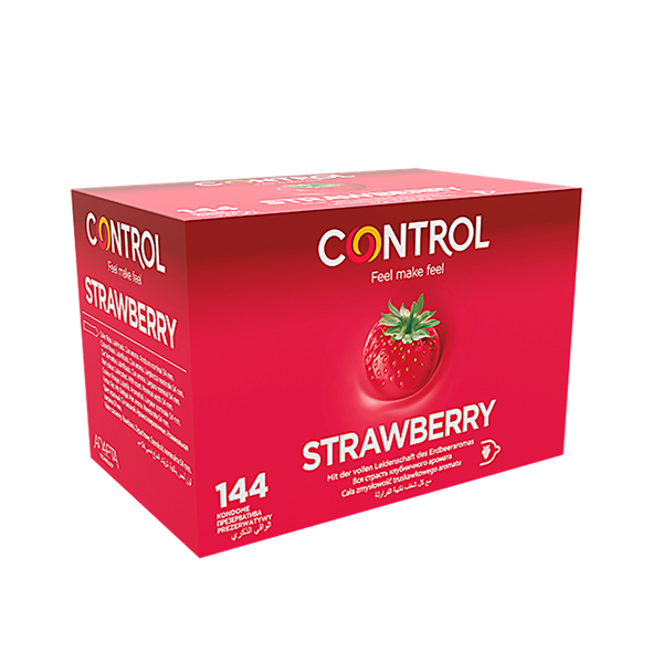 Control Fresa Granel 144 (Strawberry)