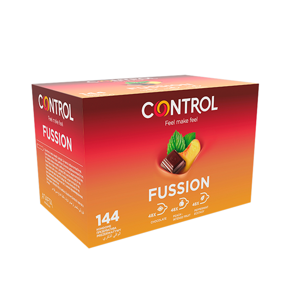 Control - Fussion Granel 144 (Sabores)