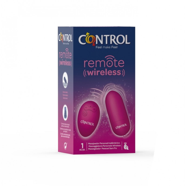 Control - Huevo Vibrador Remote Wireless