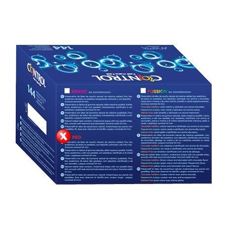 Control Fresa Granel 144 (Strawberry)