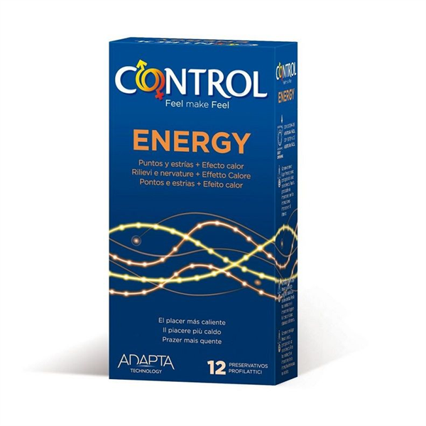 Control - Control Adapta Energy 12 Unid