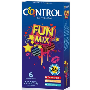 Control Feel Fun Mix  6 Uds