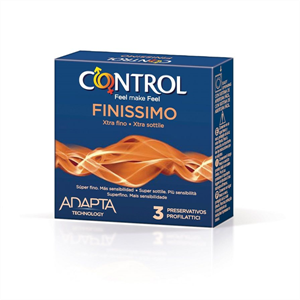 Control Finissimo 3 Unid