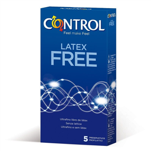 Control Free Sin Latex  5 Unid