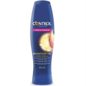 Control Gel Sensual Massage Secret Vanilla 150ml