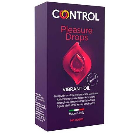 Control - Control Pleasure Drops Aceite Vibrador