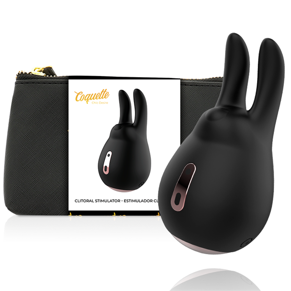 Coquette - Coquette Chic Desire Estimulador Clítoris Negro / Gold