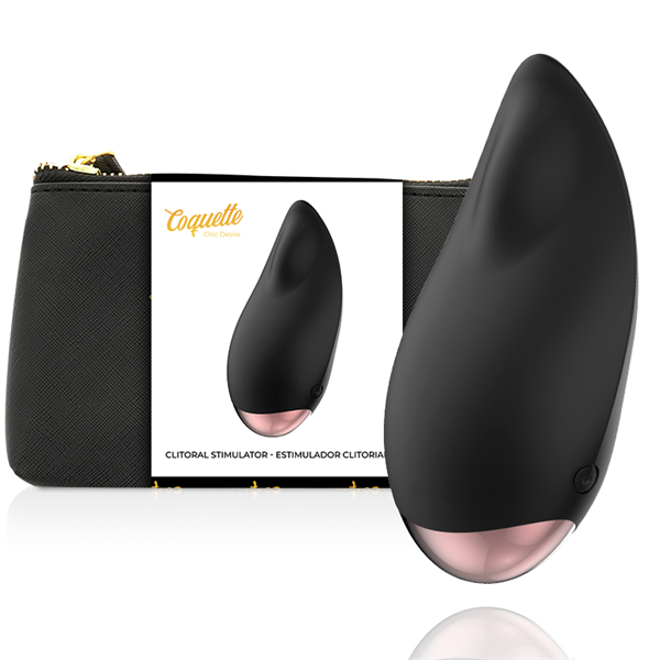 Coquette - Coquette Chic Desire Estimulador Clítoris Negro / Gold