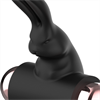 Coquette - Coquette Cock Ring Anillo Vibrador Negro / Gold