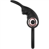 Coquette - Coquette Cock Ring Anillo Vibrador Negro / Gold