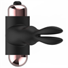 Coquette - Coquette Cock Ring Anillo Vibrador Negro / Gold
