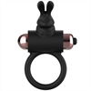Coquette - Coquette Cock Ring Anillo Vibrador Negro / Gold