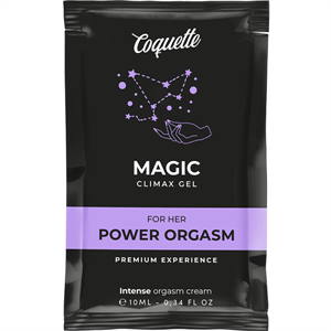 Coquette Pocket Magic Climax Gel For Her Gel Potenciador Orgasmo 10 Ml