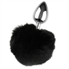 Coquette - Coquette Plug Anal De Metal Talla L 2.8 X 4.1 Cm