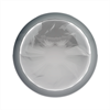 Coquette - Coquette Plug Anal De Metal Talla M Cristal Clear 3.5 X 8cm