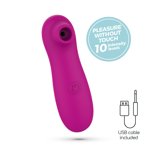 Crushious Nookie Estimulador de Clítoris Recargable 