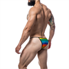 Cut4men - Cut4men - Briefkini Rainbow M