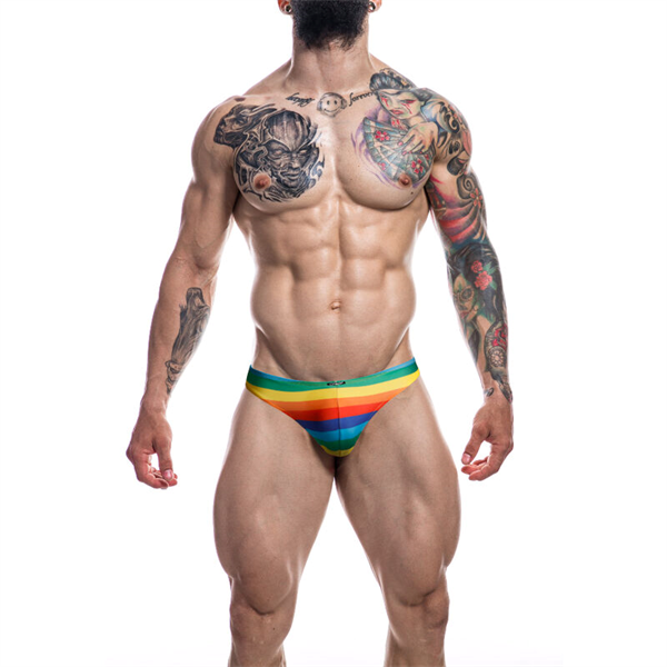 Cut4men - Cut4men - Calzoncillo Corte Bajo Rainbow L