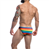 Cut4men - Cut4men - Calzoncillo Corte Bajo Rainbow L