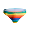 Cut4men - Cut4men - Calzoncillo Corte Bajo Rainbow L