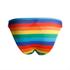 Cut4men - Cut4men - Calzoncillo Corte Bajo Rainbow L