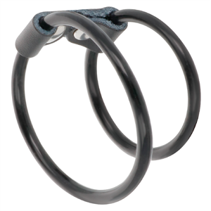 Darkness Anilla Flexible Doble Para El Pene