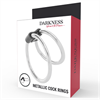 Darkness - Darkness Anilla Metal Doble Para El Pene