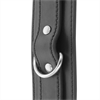 Darkness - Darkness  Esposas Ajustables Negro Con Doble Cinta Refuerzo