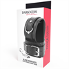 Darkness - Darkness  Esposas Ajustables Negro Con Doble Cinta Refuerzo