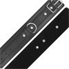 Darkness - Darkness  Esposas Ajustables Negro Con Doble Cinta Refuerzo