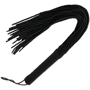 Darkness Látigo Bondage Negro 50cm